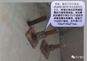 附著式升降腳手架拆解要點