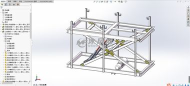 電動式升降平臺